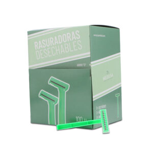 Maquinillas desechables x100 uds